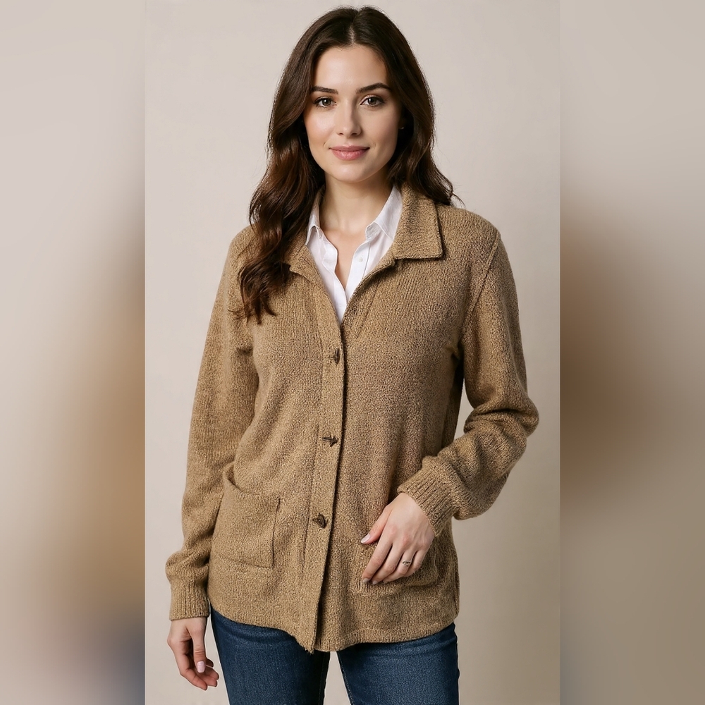 J. Jill Brown Teddy Jacket